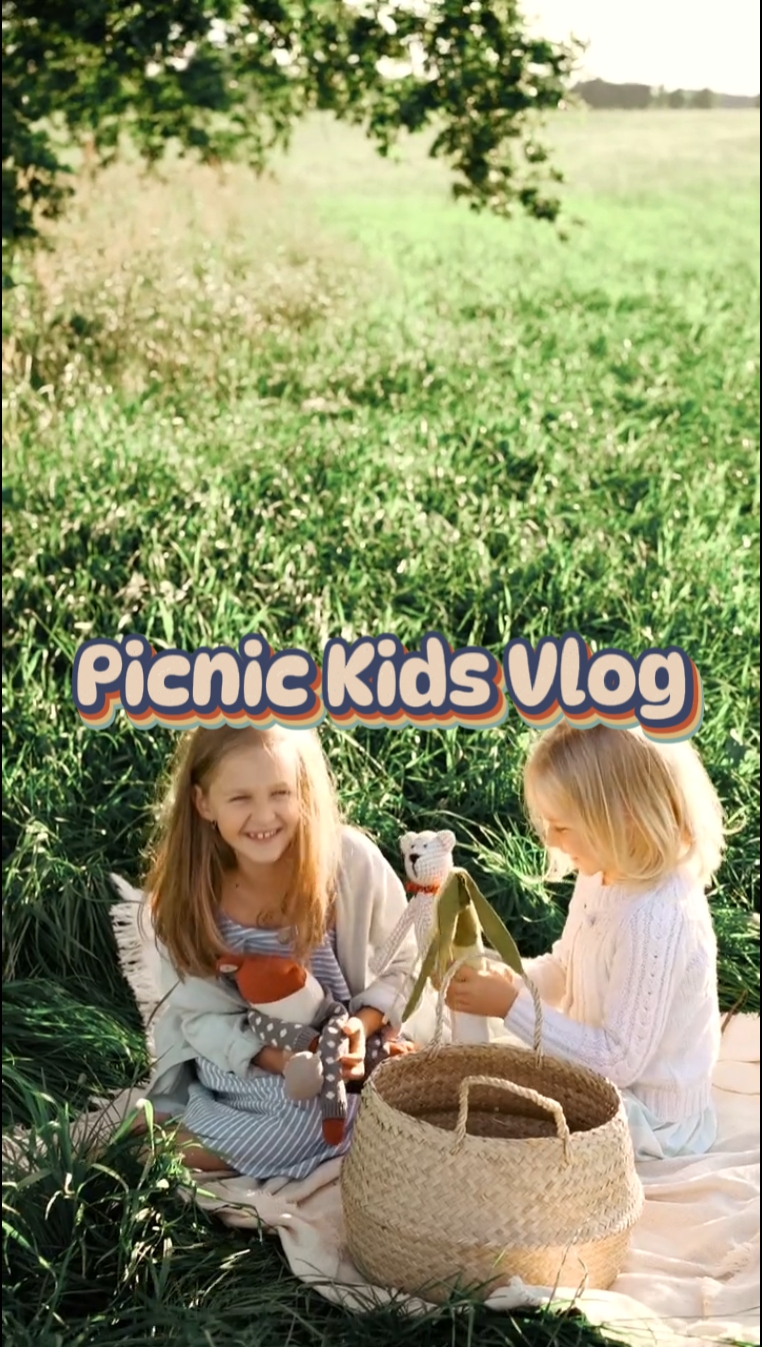 Picnic Kids Vlog