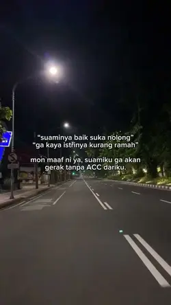 Suaminya baik suka