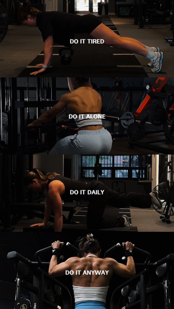do it tired