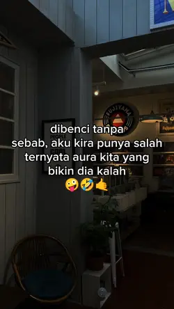 Dibenci tanpa sebab