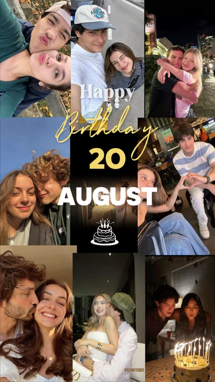 Amour d'anniversaire 