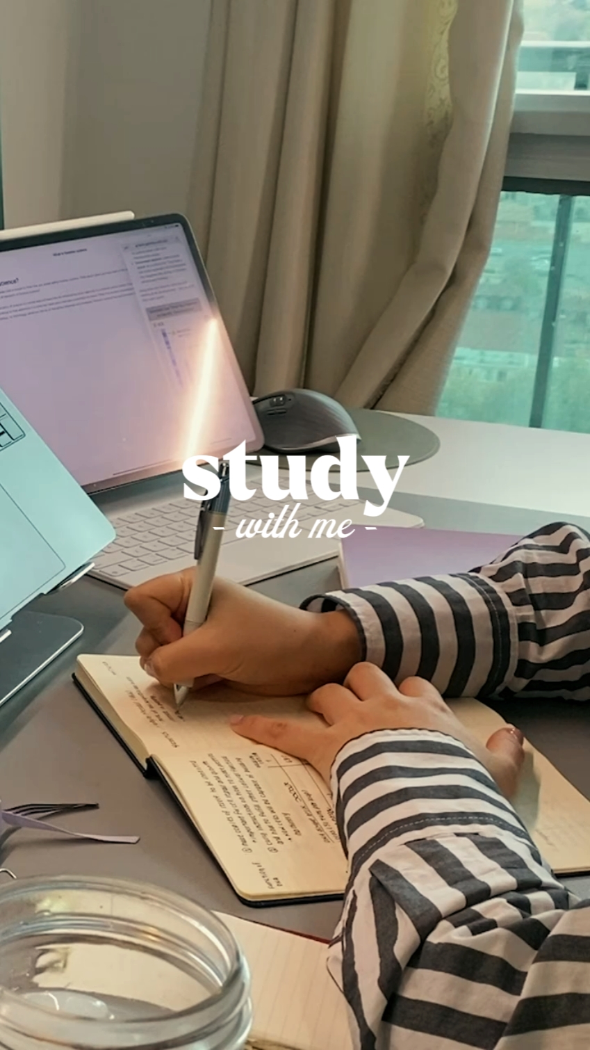 STUDY WITH ME