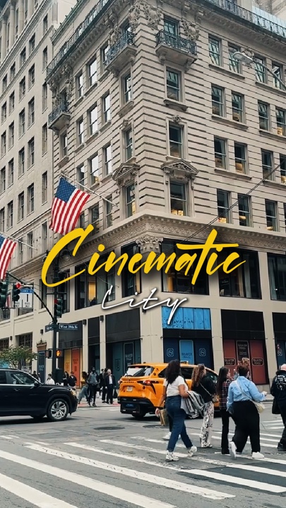 8 Clips Cinematic 