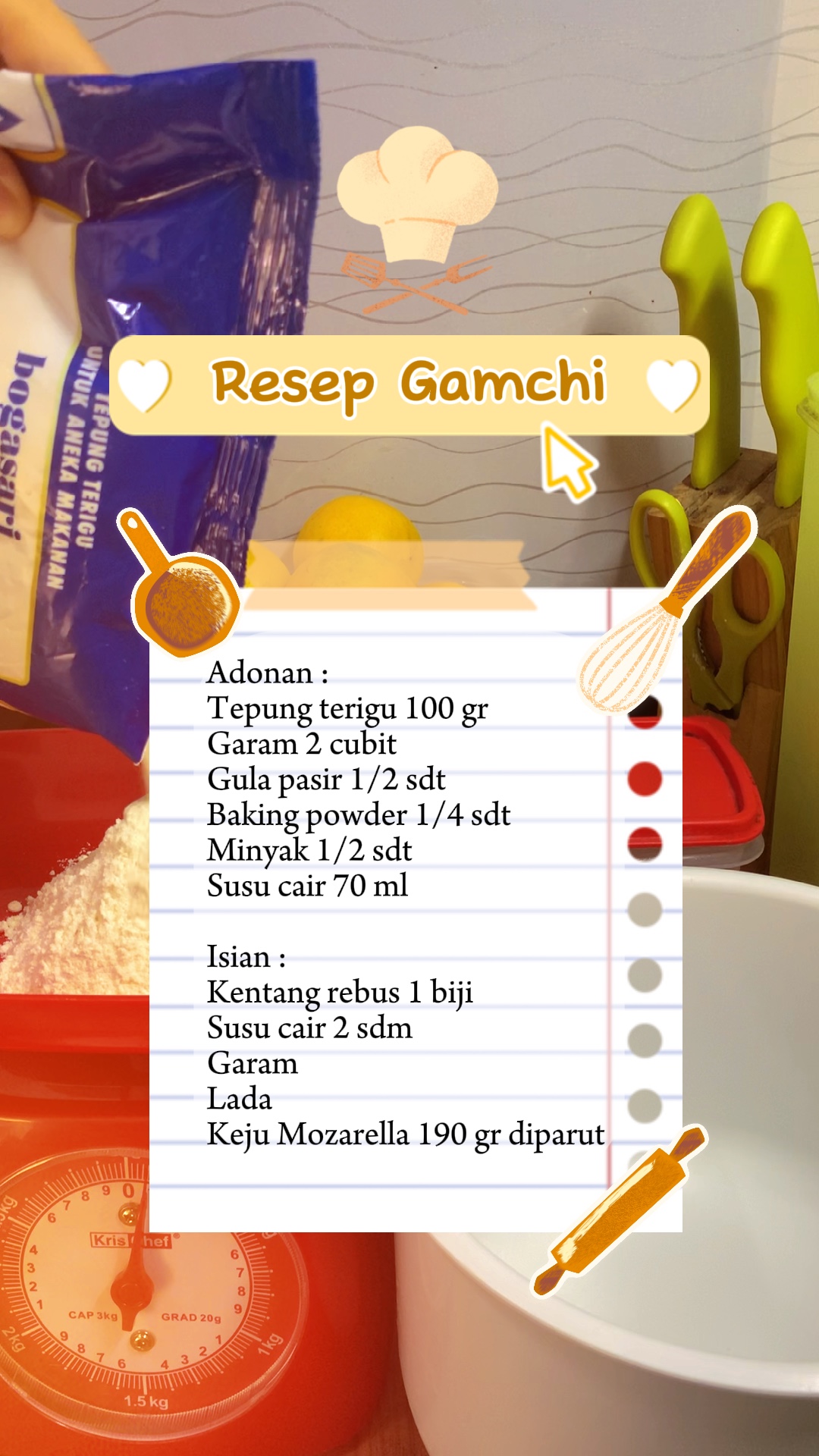 Tutorial Masak