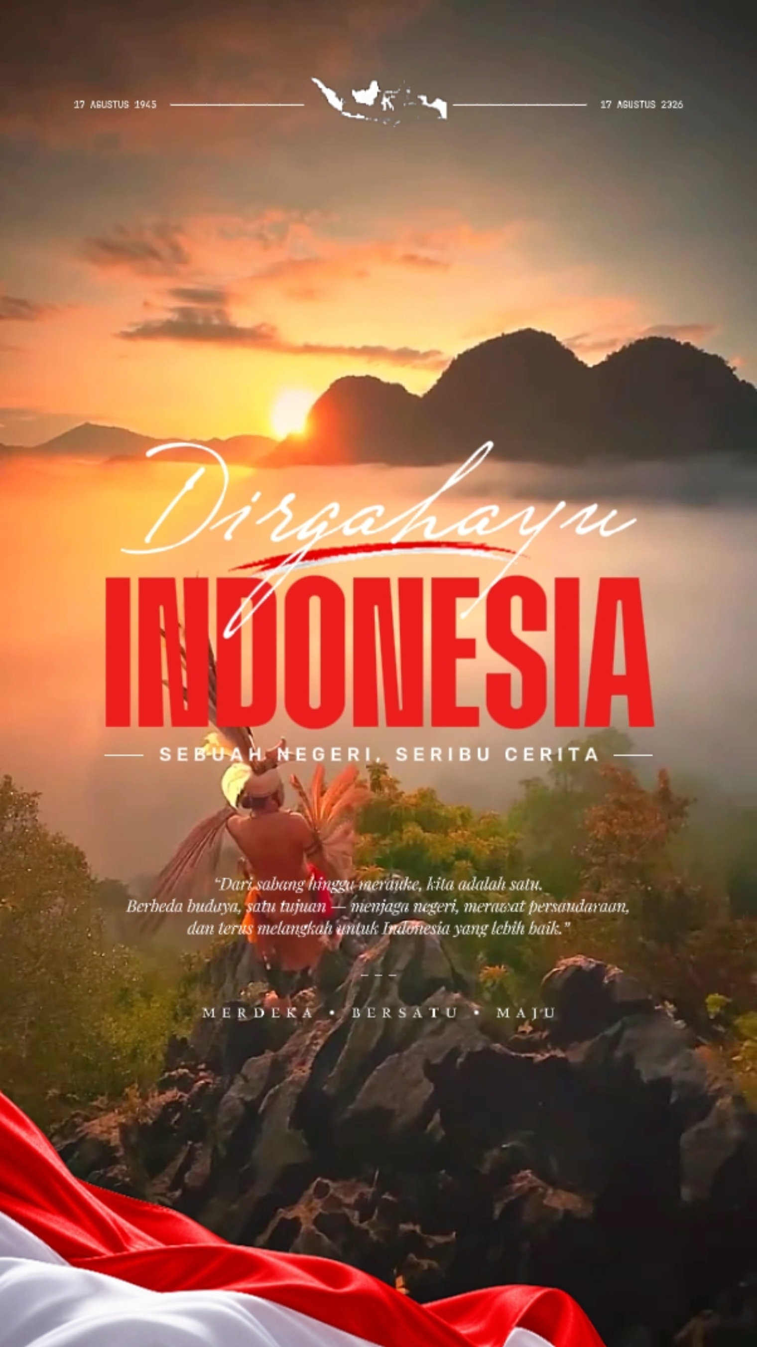 Dirgahayu Indonesia