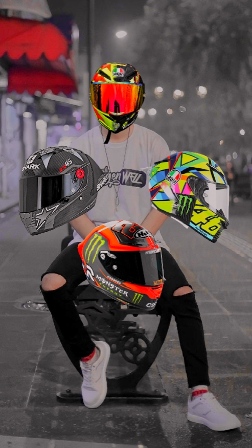 stiker heaume kecee