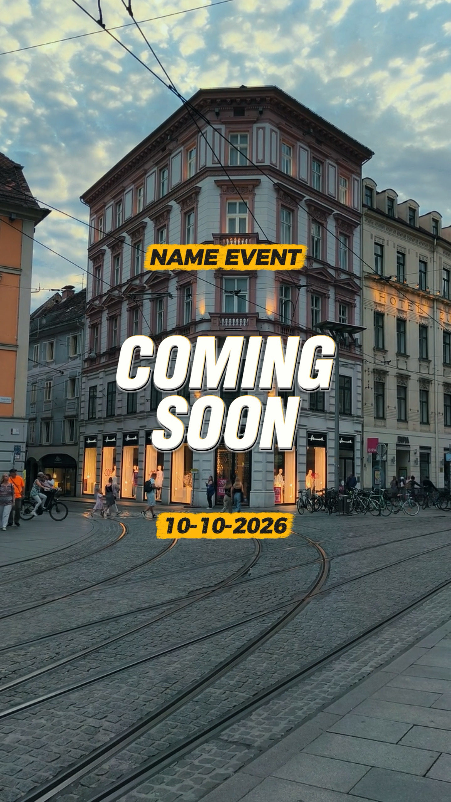 EVENT COMING SOON