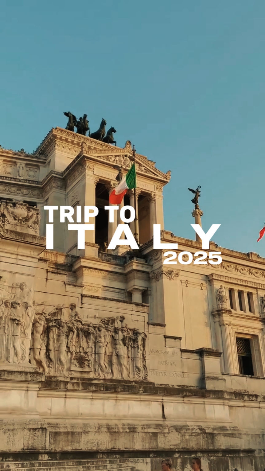 TRIP to ITALY