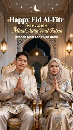 Couple Idul Fitri 