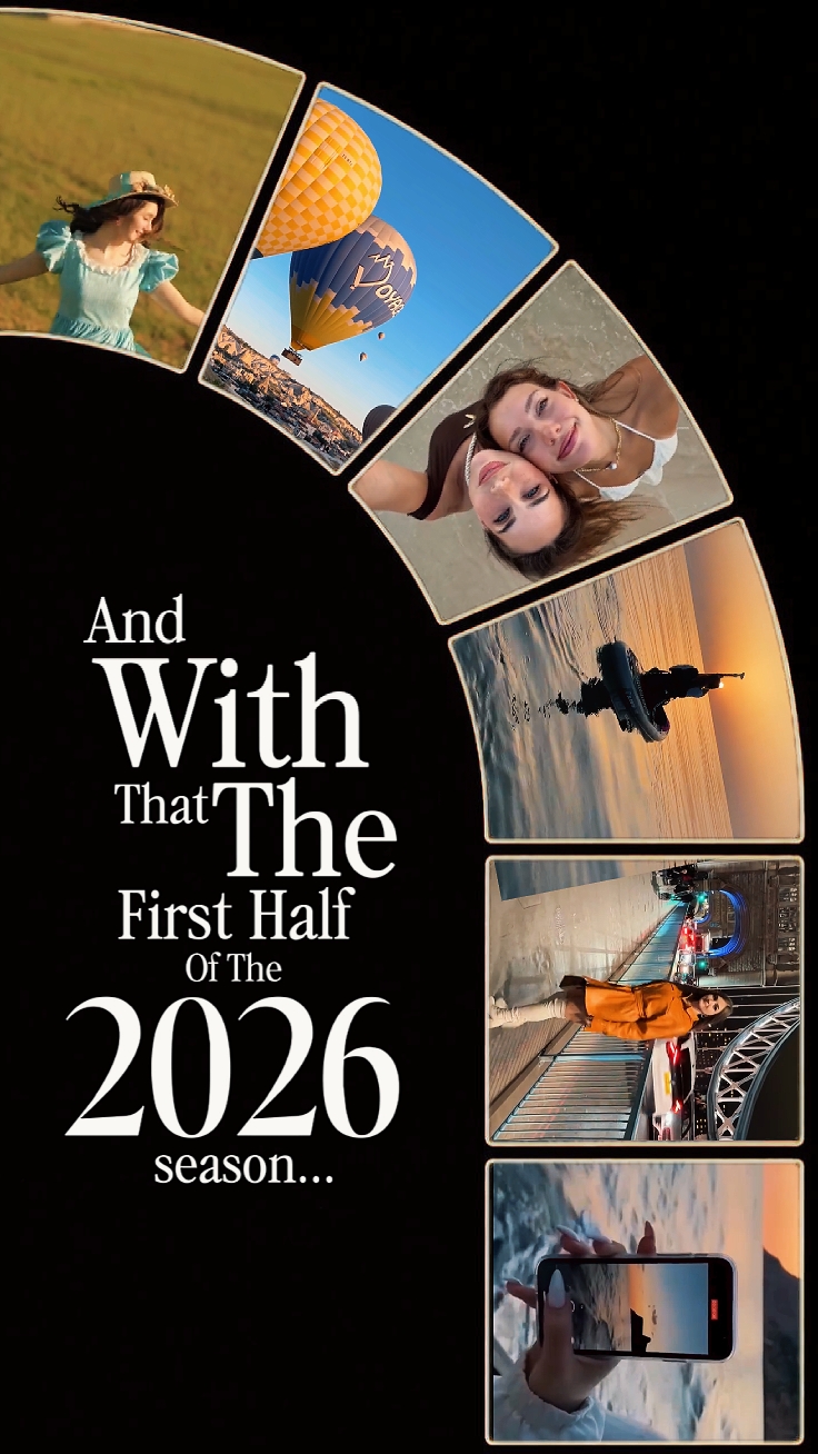 First HalfOf The2026