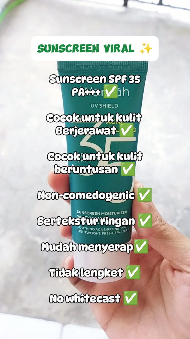Sunscreen Viral 
