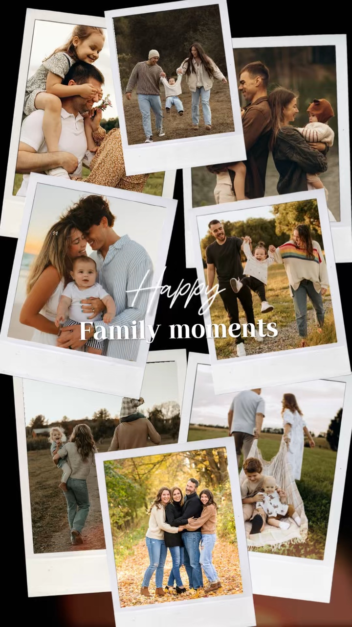 Família feliz 