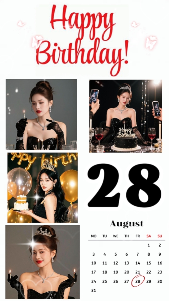 CUMPLEAÑOS 28 DE AGOSTO 