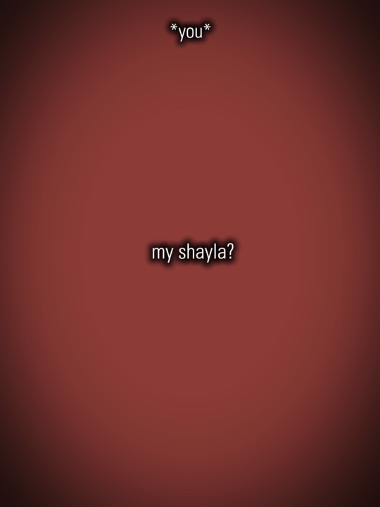 Benim shayla 'm?