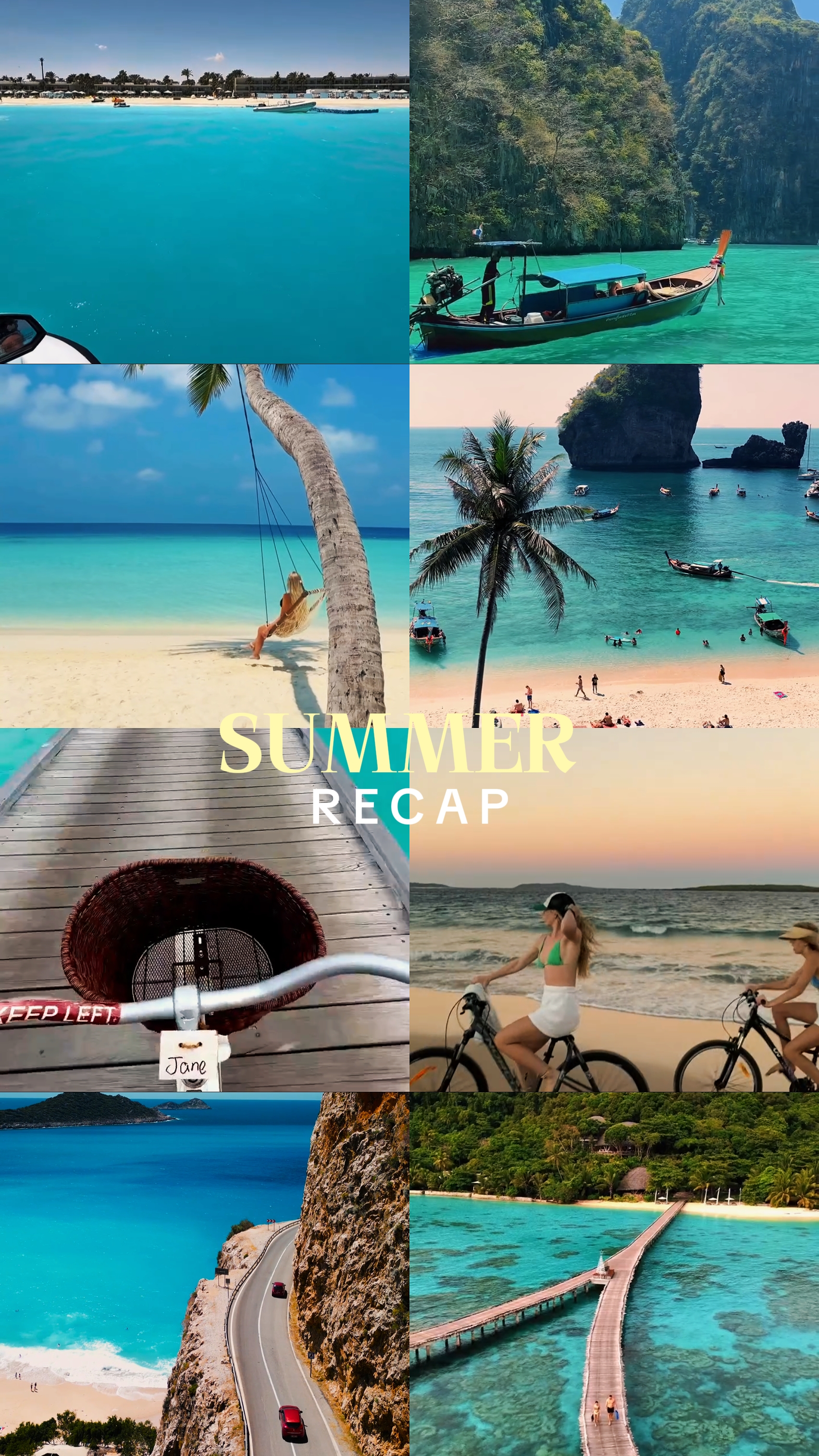 summer recap 