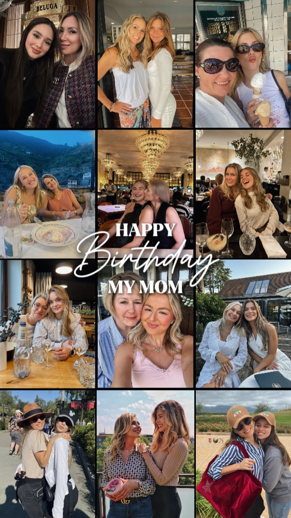 Birthday my mom