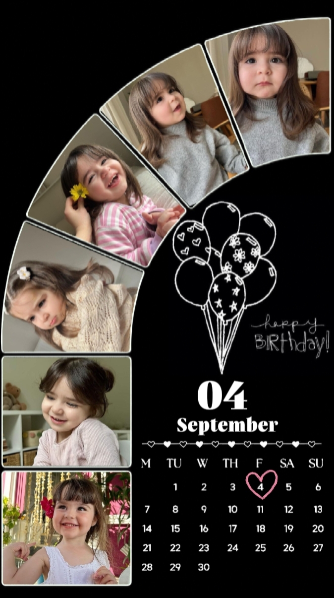 HBD DAUGHTER 4 SEPT 