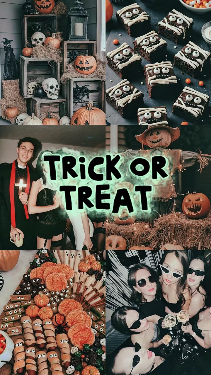 Trick or treat 🎃