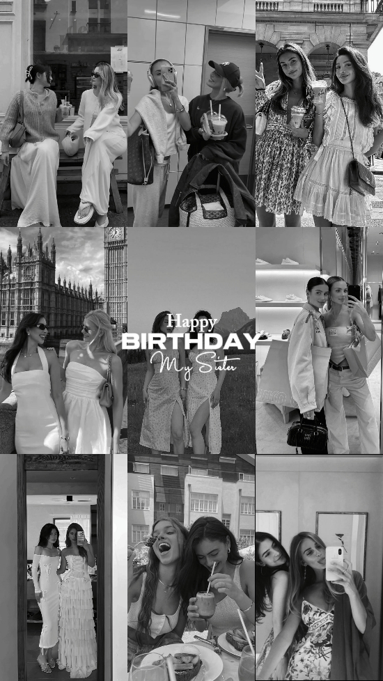 Happy Birthday Sist