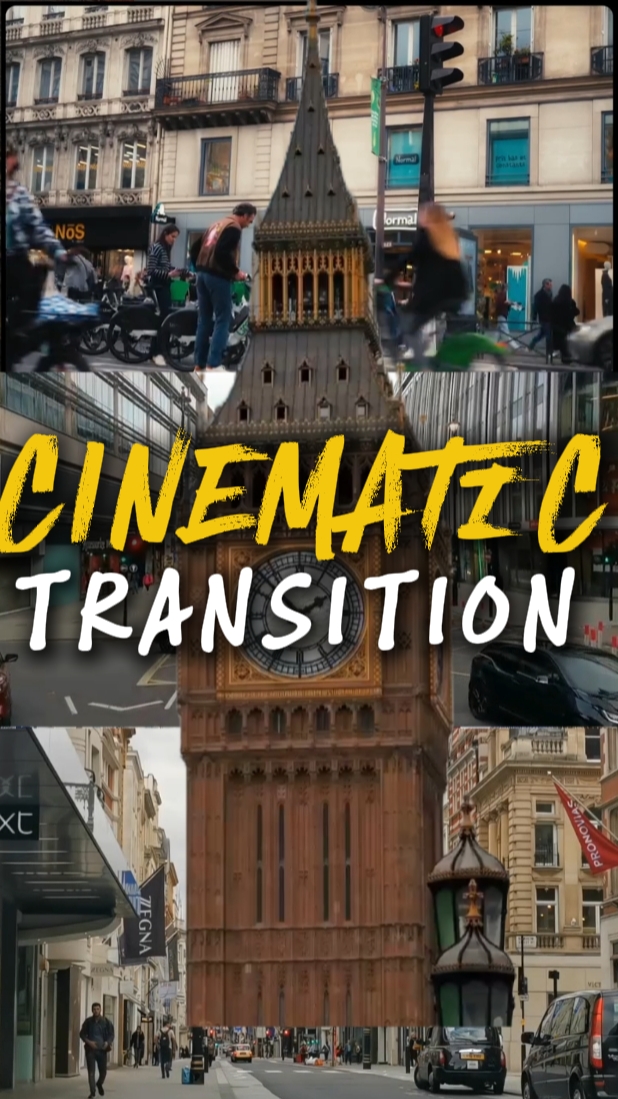 TRANSITION CINÉMATIQUE