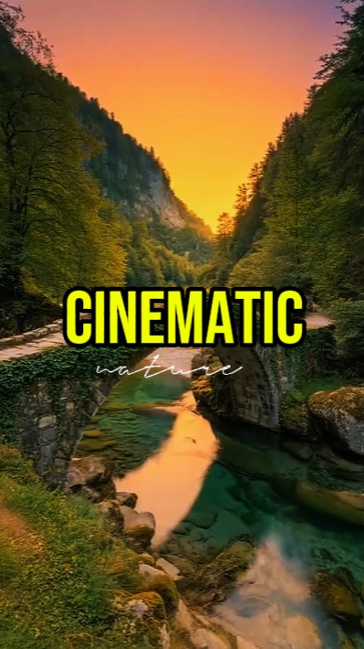 NATURE CINÉMATIQUE 