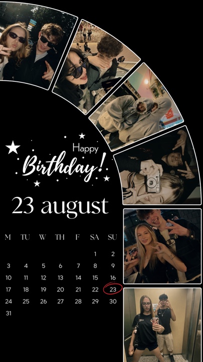 HBD BRO AUGUST 23
