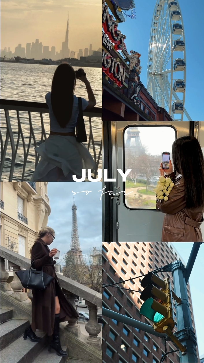 JULY SO FAR