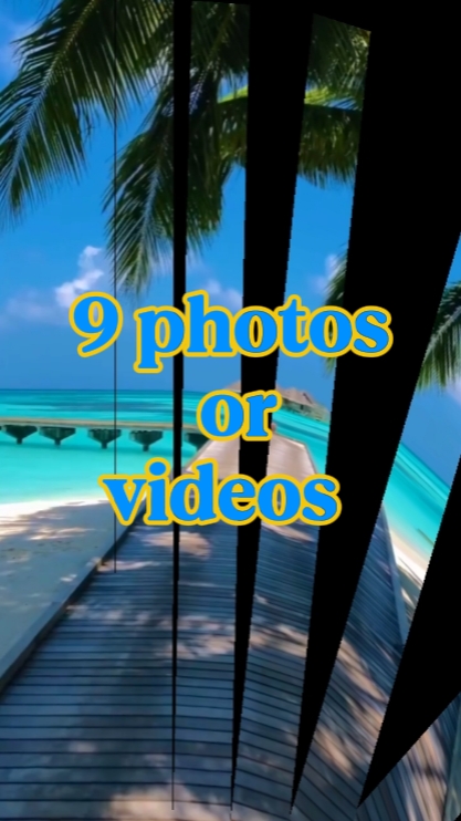 9 photos or videos 