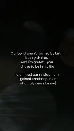 Stepmom love