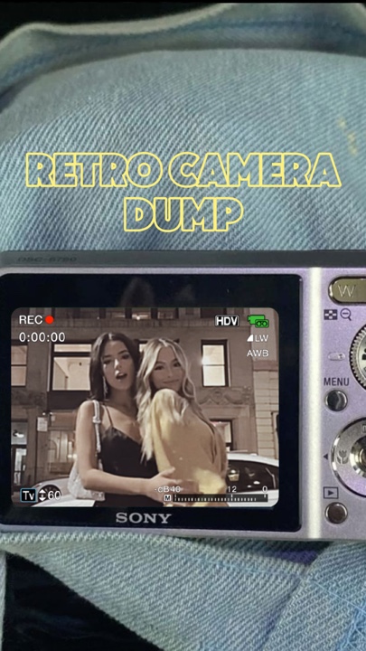 Volcado De Cámara Retro 📸
