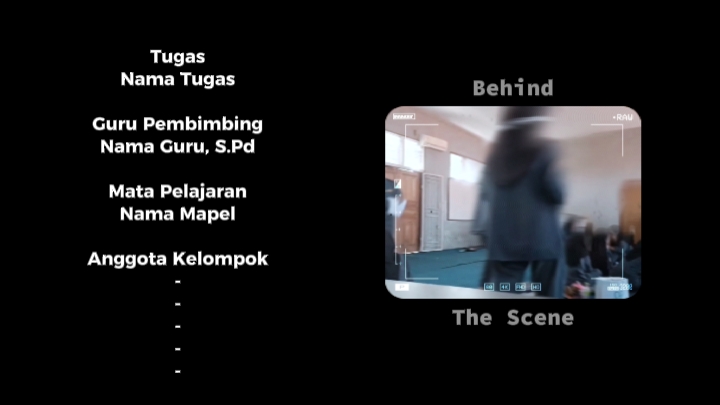Film Outro # 6