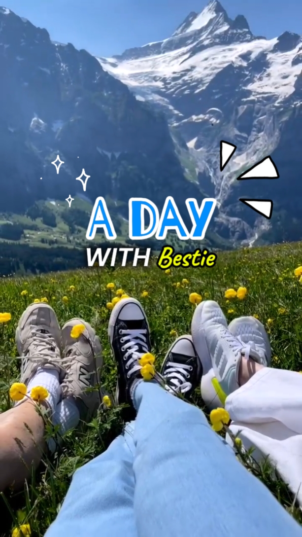 une journée avec bestie