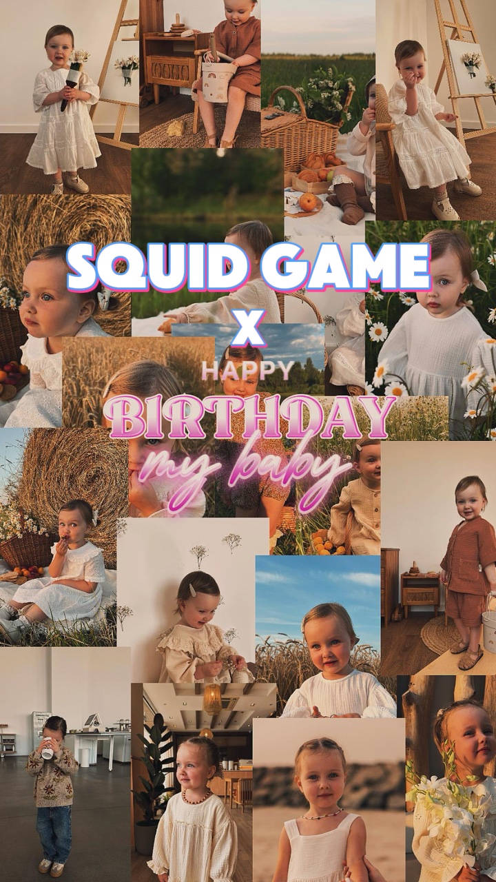 Geburtstag mein Baby