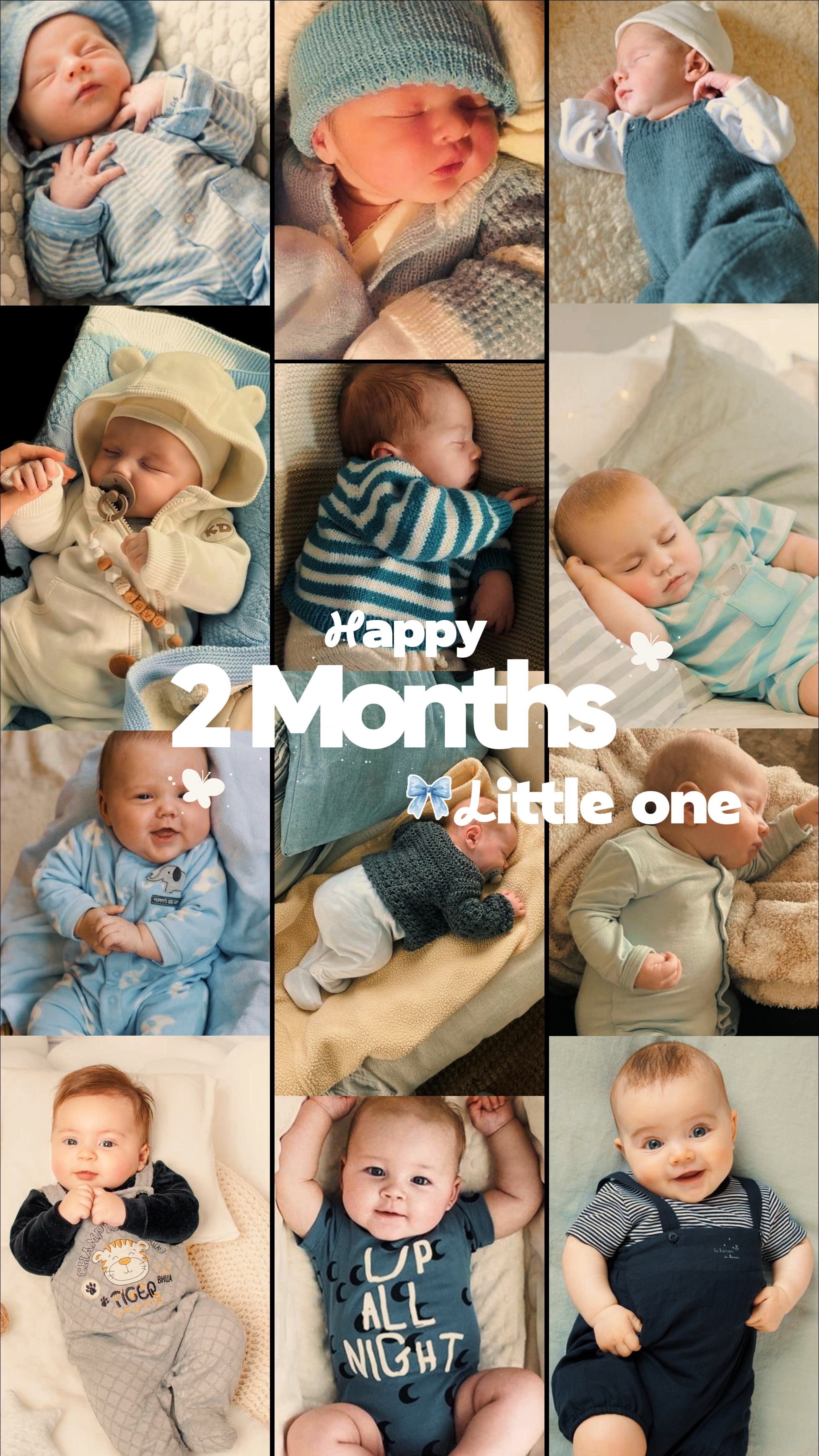 2 Months Little one 