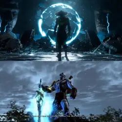 DARK RADEN X KRATOS