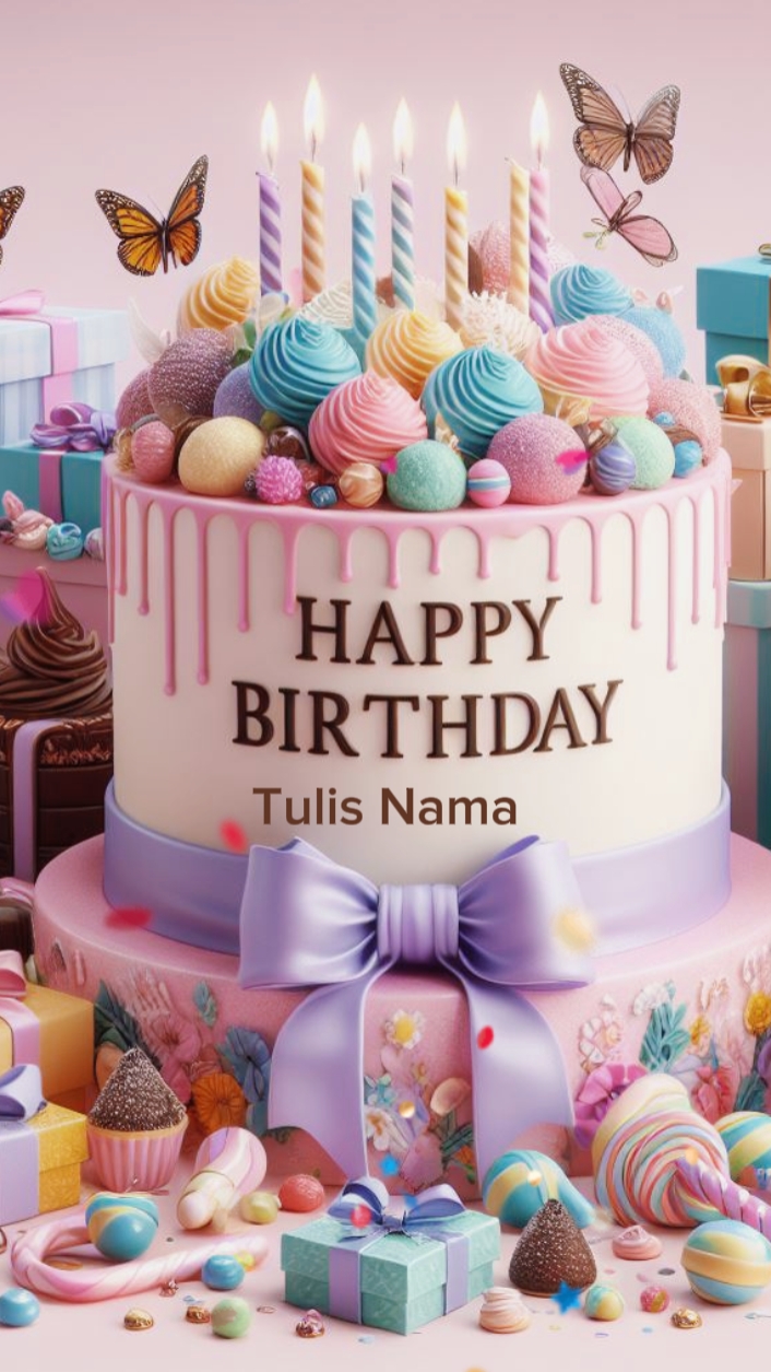 Pastel de cumpleaños