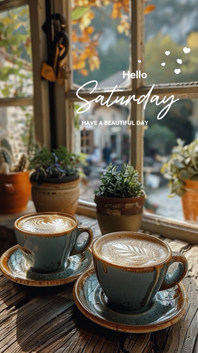 Hello Saturday