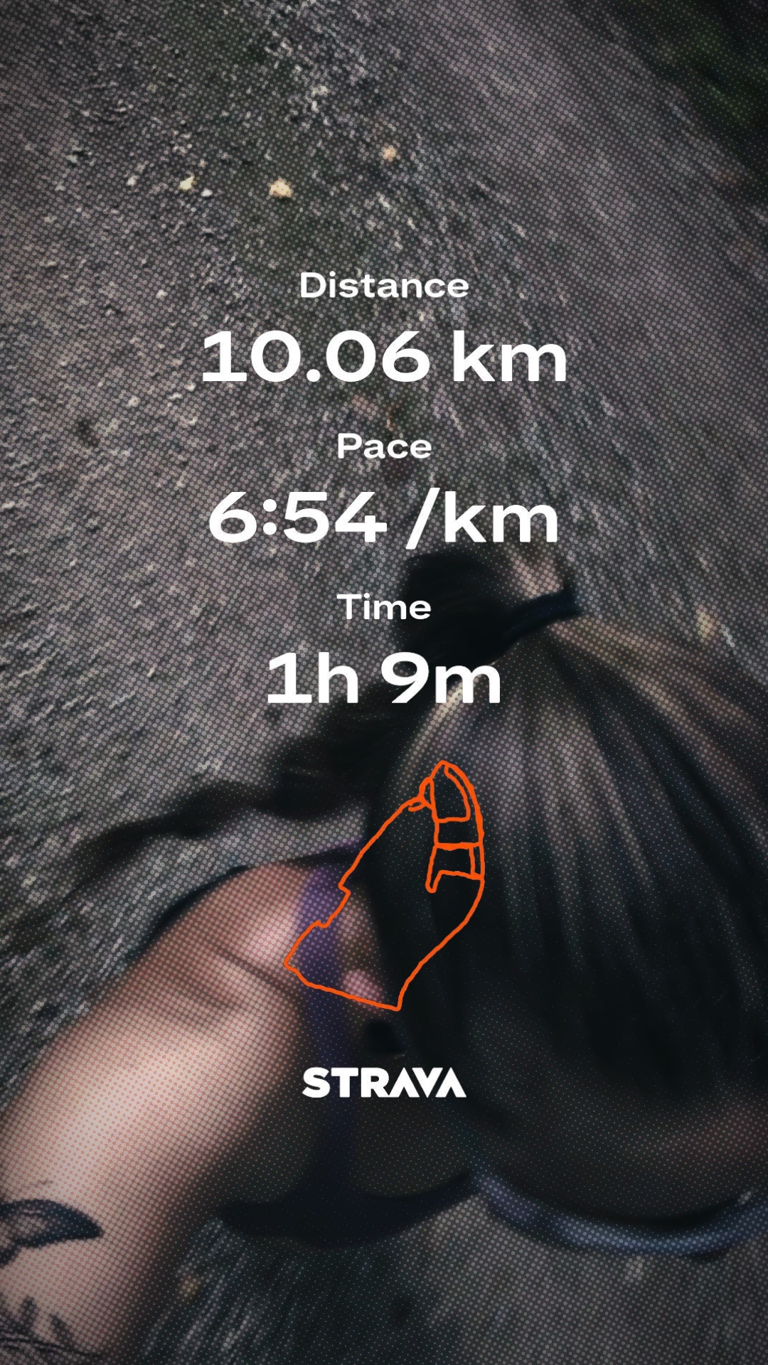 Strava easy run