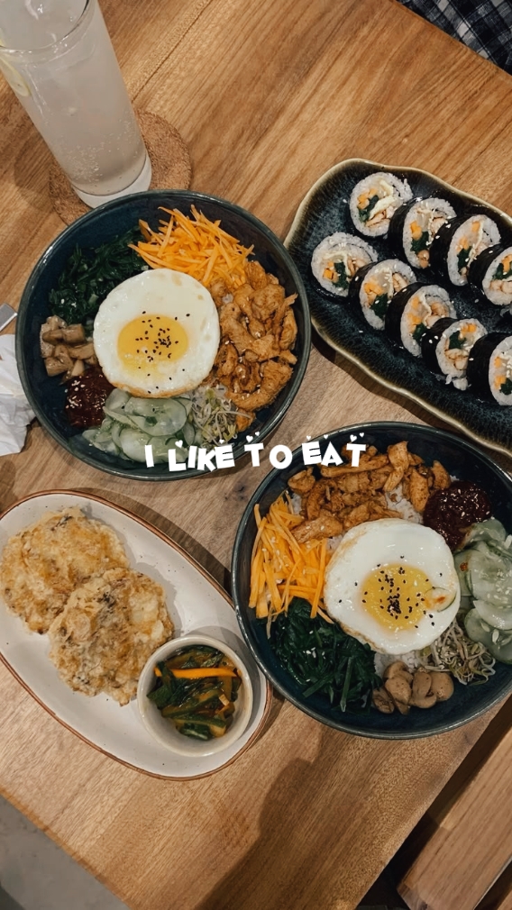 i like to eat