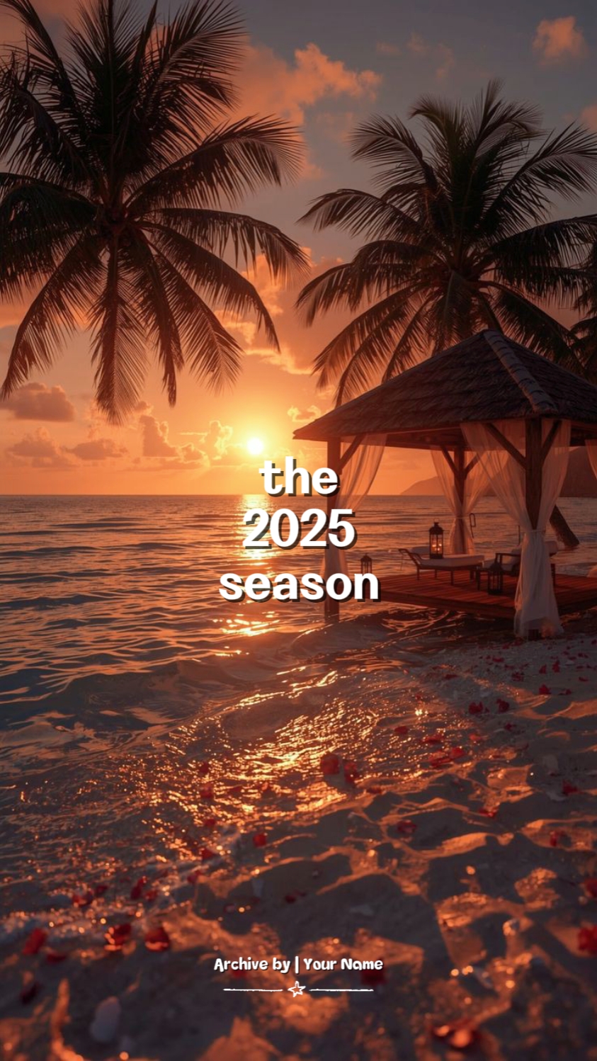 the 2025 season end