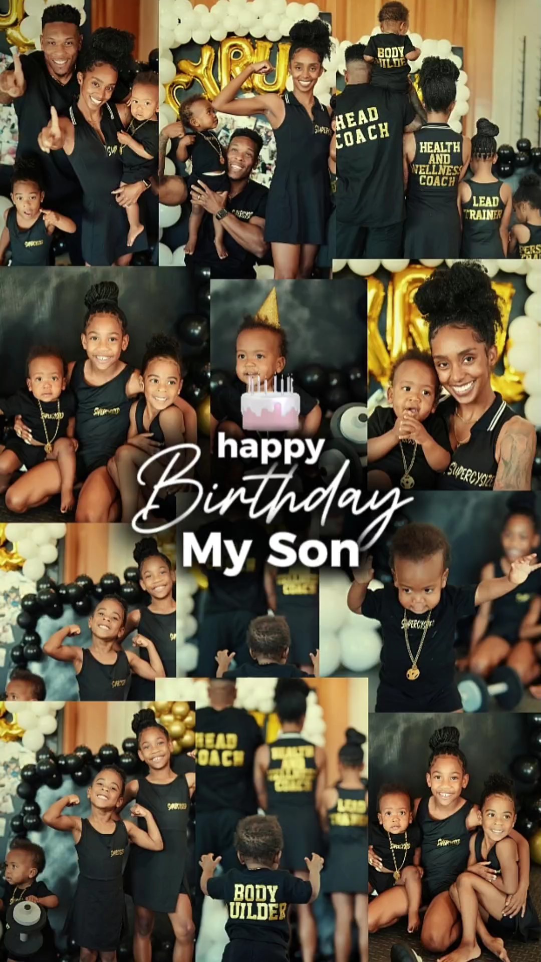HBD MEU FILHO