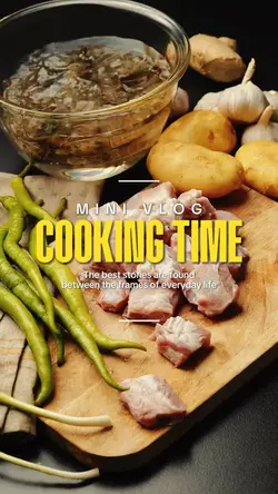 COOKING TIME