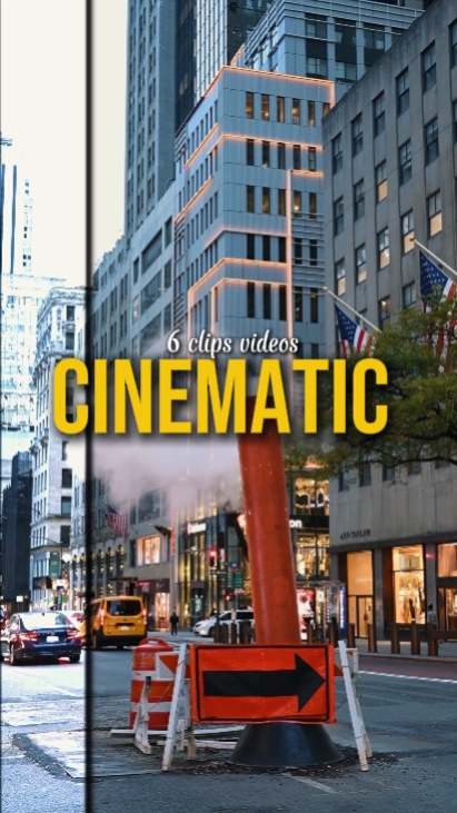 6 Videos Cinemáticos 