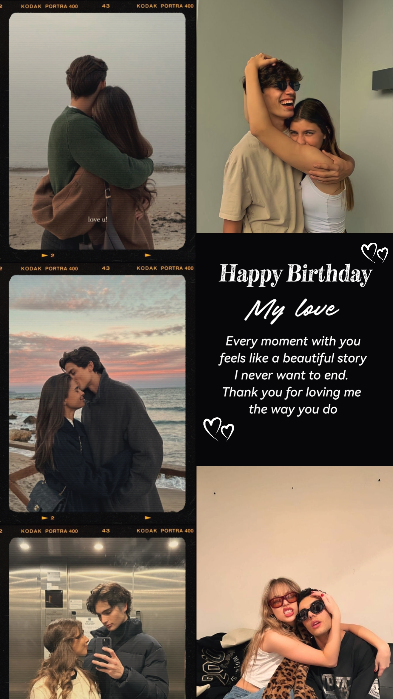Cumpleaños mi amor 