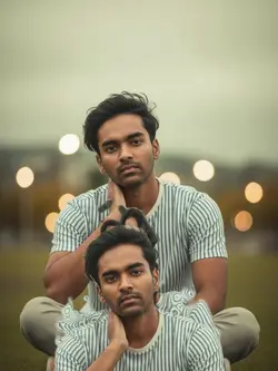 Single-photo moody reveal