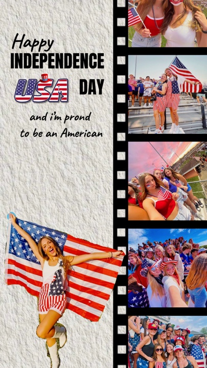 Happy independence 🇺🇸