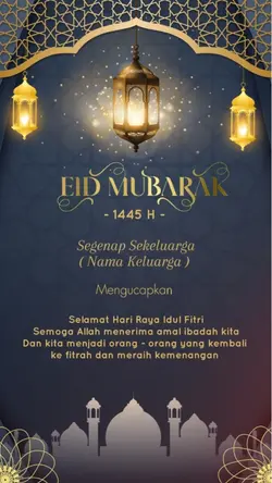 Ucapan Idul Fitri
