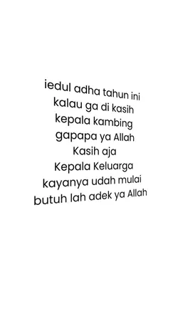 Trend idul adha