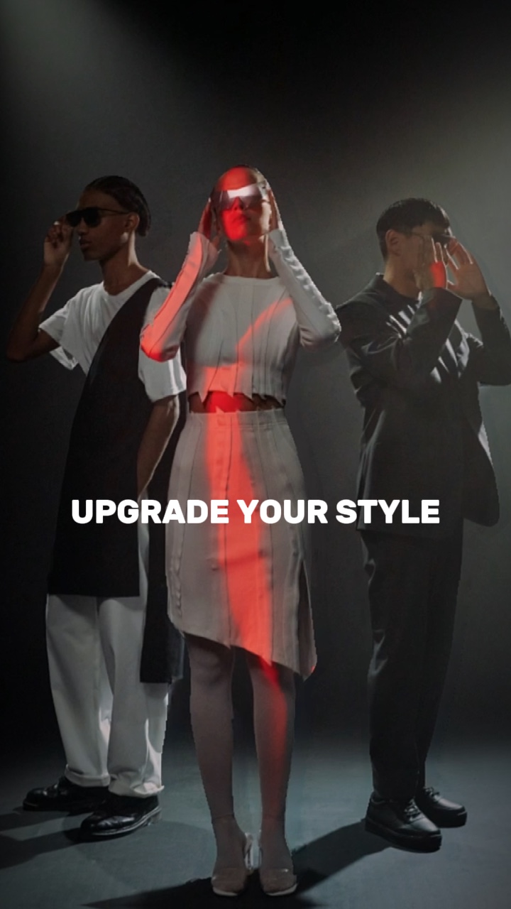 Sunglases Product Display Emoji TikTok Style