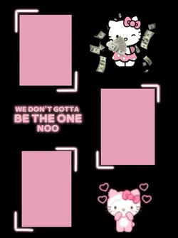 hello kitty template